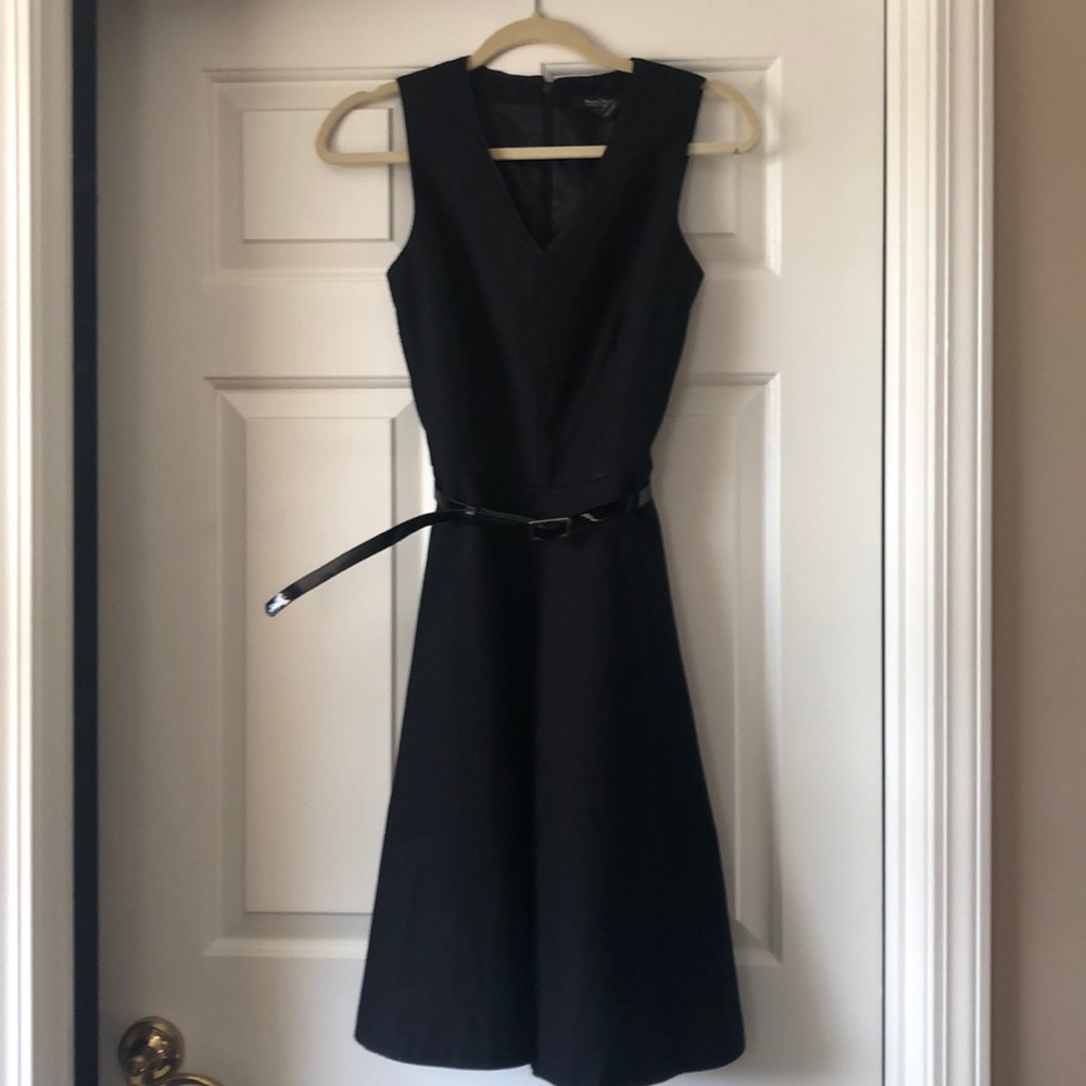 White house black market black cocktail dress